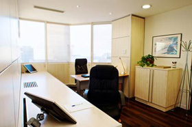 Rent serviced offices